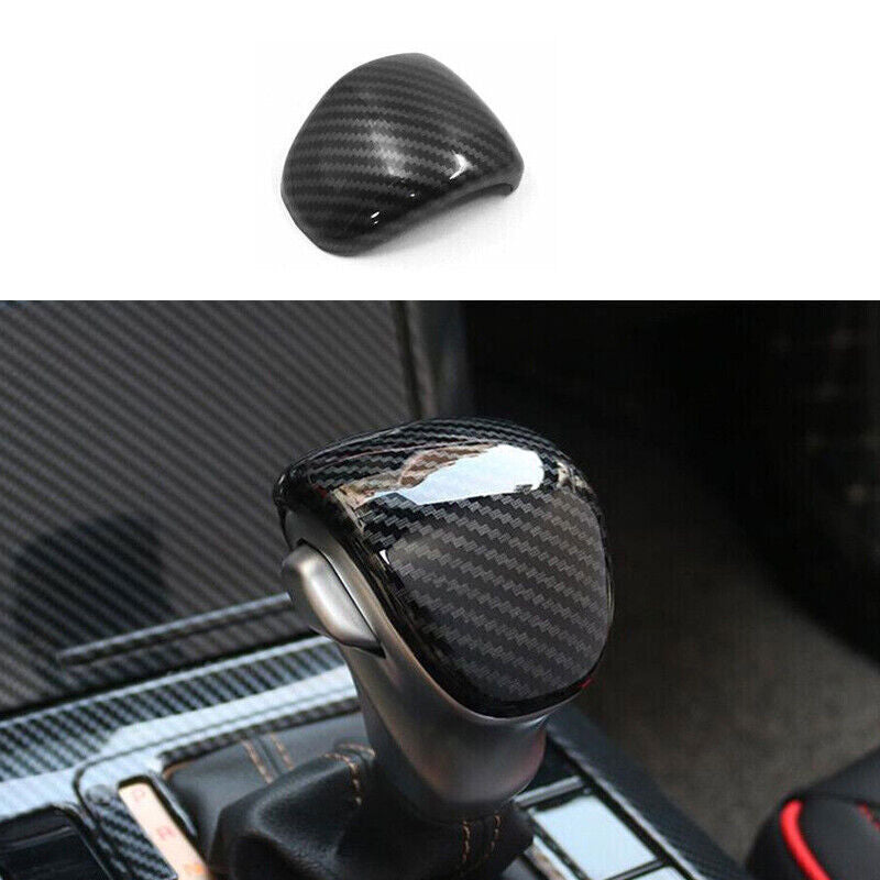 9PCS ABS Carbon Fiber Interior Centre Console Full Trim for Kia Forte/K3 19-2022