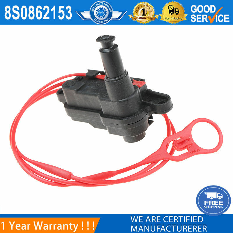 Suitable for Audi 2015-2018 Q3 fuel filler door release lock motor 8S0862153, new.