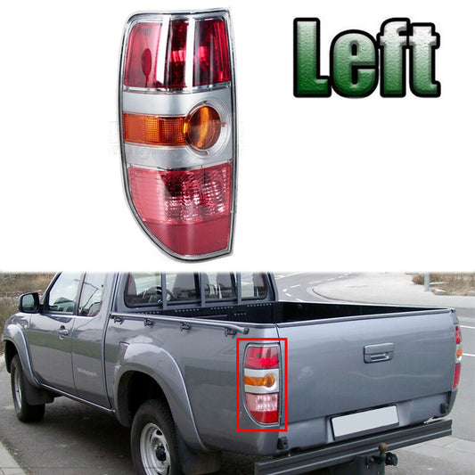 Left for Mazda BT50 BT-50 2007- 2011 Rear Stop Brake Tail Light Lamp