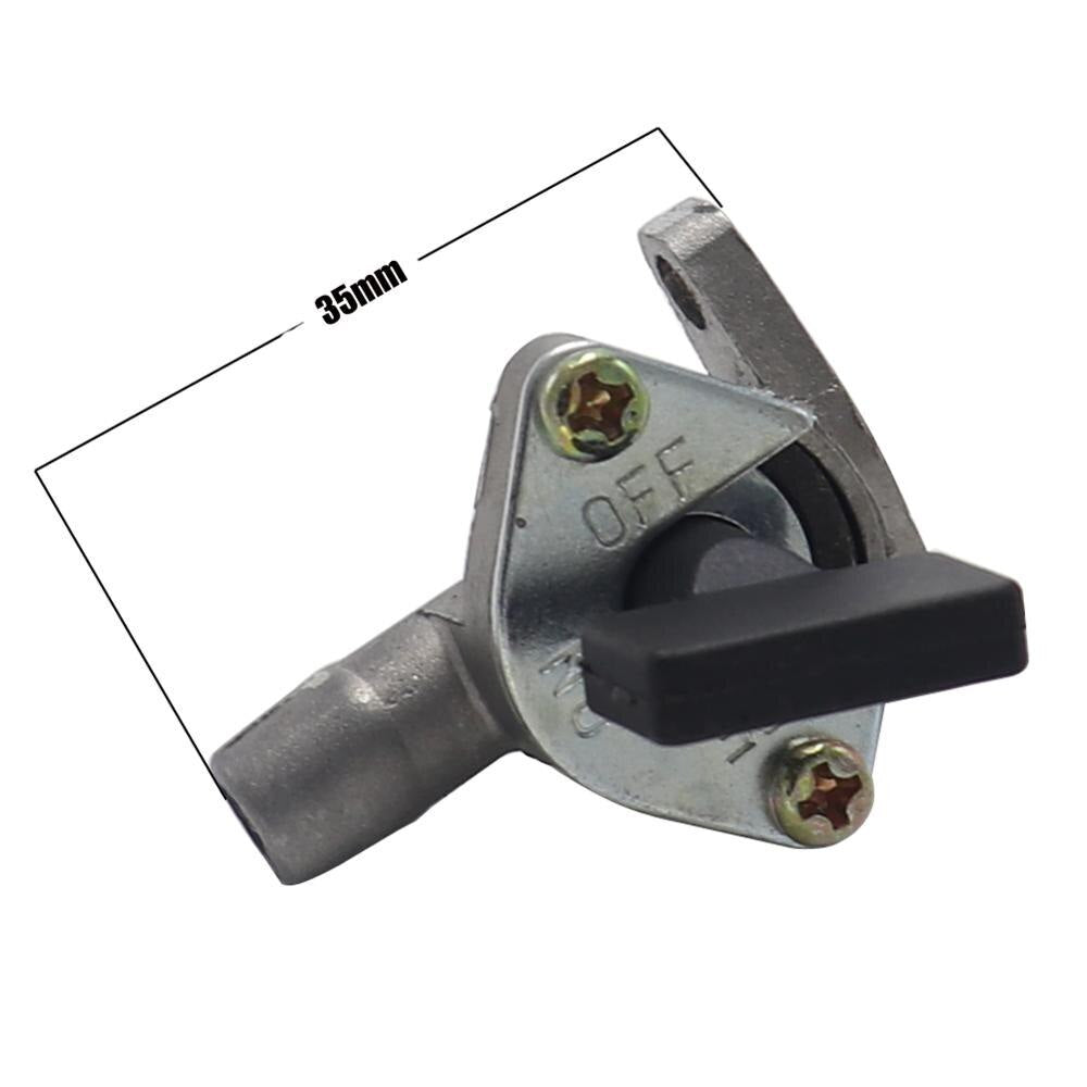X2 Air Cooled Carburetor Fuel Oil Valve Tap Switch Pocket Bike ATV Simple on/off