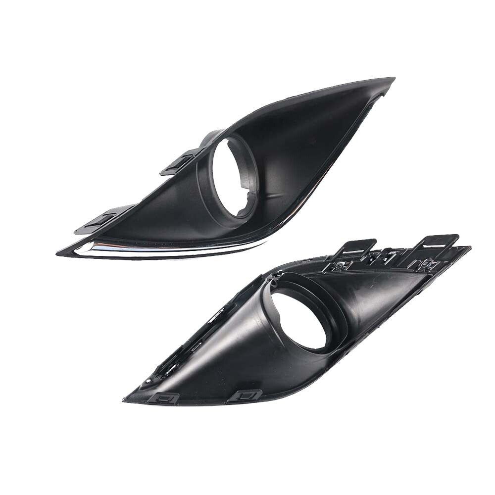 2x for 2016-18 for Mitsubishi for Outlander 2.4L Front Bumper Fog Light Cover LeftRight