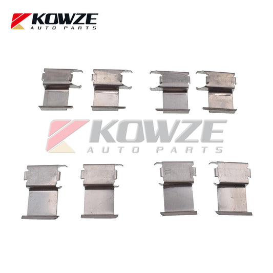 Front Brake Pad Clip Set fits for Mitsubishi Colt 1.5 Z23 2004-2011 Lancer 2.0 02-08