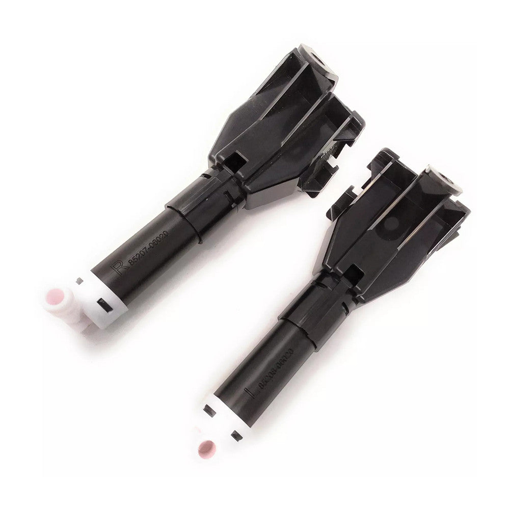 Set of 2 Headlight Washer Nozzle LH+RH for Camry 35 2005-2007 for Camry 40 2007-2009