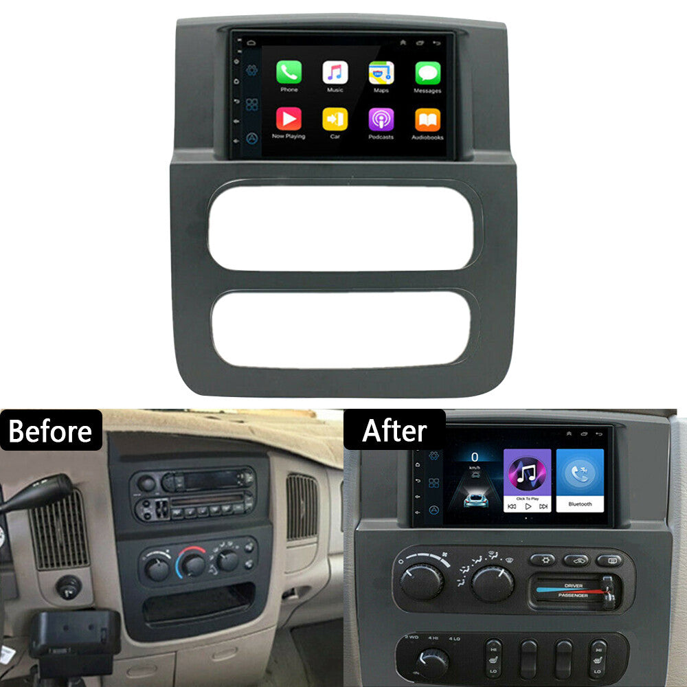 7 Car Stereo Radio GPS Navigation For 03-05 for Dodge for Ram 1500 02-05 for Ram 2500 3500