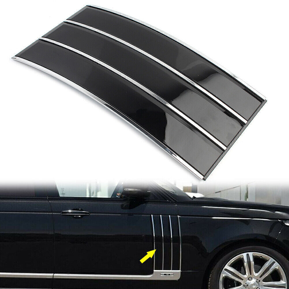 for Land Rover for Range Rover 13-2017 Car Right Side Mesh Vent Grille Fender Frame