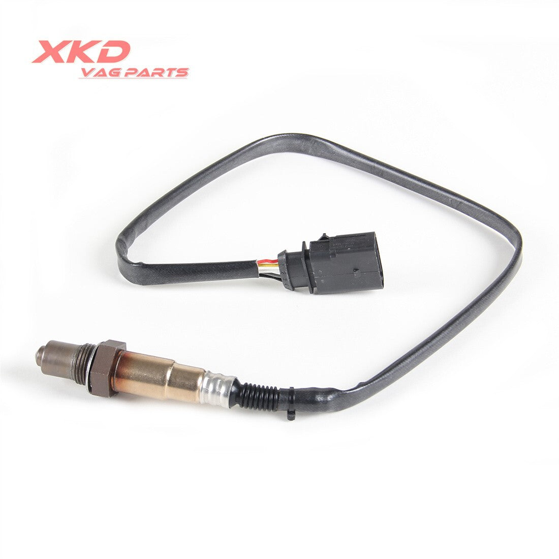 The 1.8T front oxygen sensor is suitable for Volkswagen for Golf , for Passat , Polo, CXBA, CXBB, for Audi A3, and CJSB.