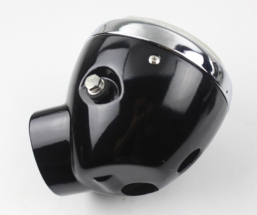 Black Plastics Headlight Headlamp for Honda or replica Dax CT70 ST70 Bikes