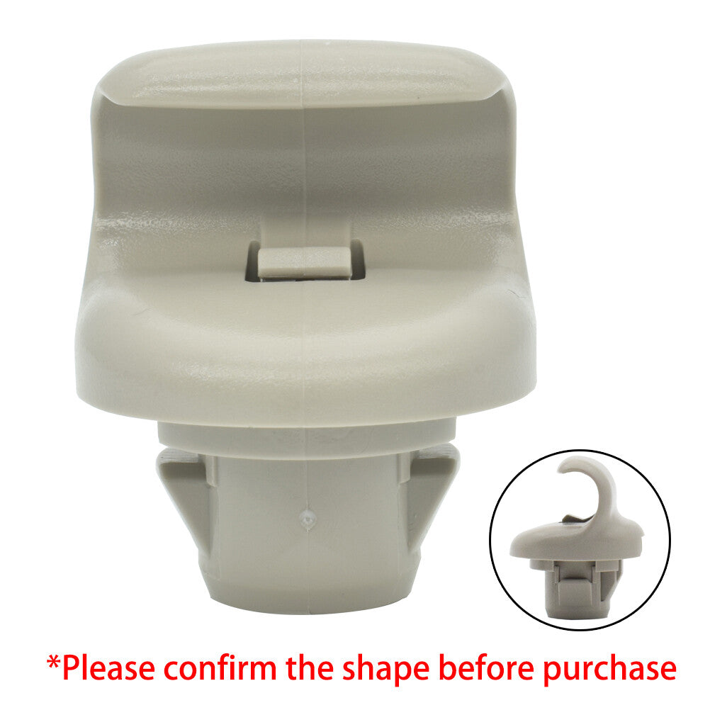 2X SunVisor Clip Bracket Holder for Nissan Pulsar C13 C12 Juke F15 NAVARA D40