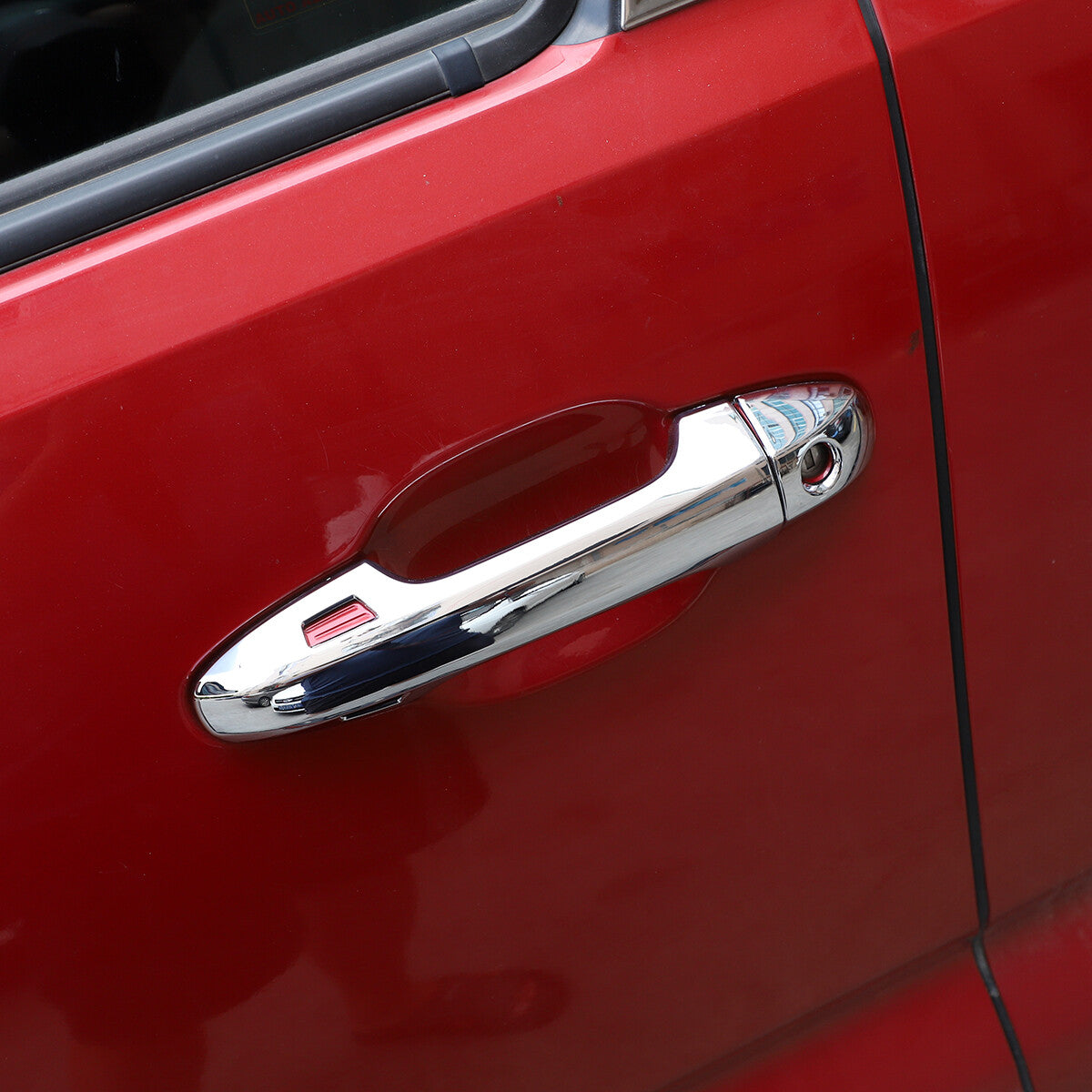 Chrome stainless steel front grille vent recessed decorative cover for Hummer H3 2005-2009