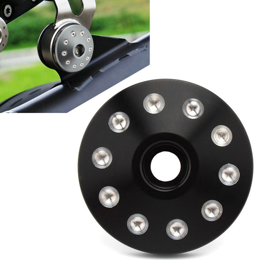 CNC Retaining Exhaust Bracket Decoraction for BMW R nine T Motorcycle Black ne