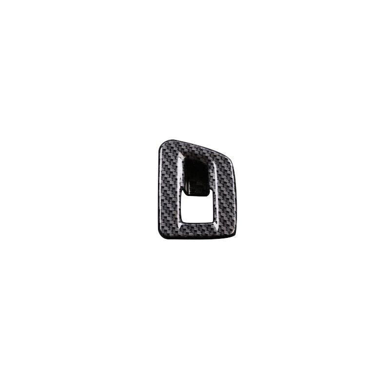 for Volkswagen Atlas 18-2023 Carbon Fiber Rear Door Trunk Switch Cover Trim 1PCS