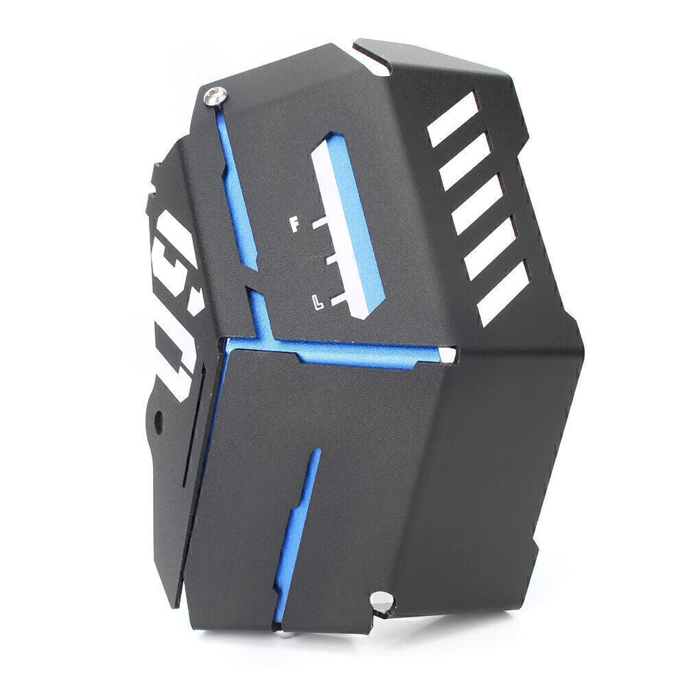 Motor Radiator Reservoir Tank Side Grill Guard Cover for Yamaha FZ09 MT09 14-20
