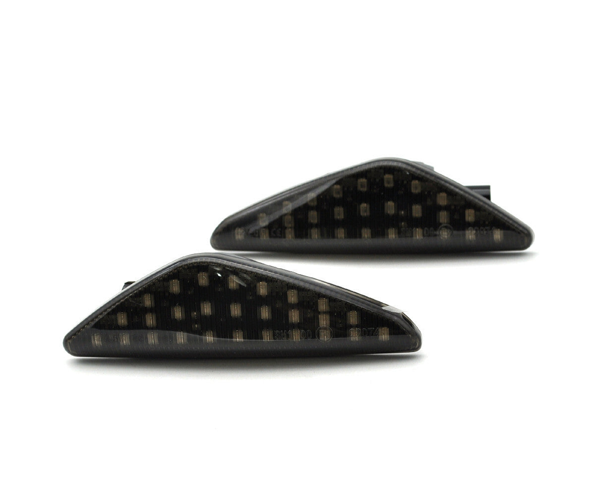 2x LED Side Turn Marker signal Light for BMW E70 X5/F25 X3/E71 E72 X6 2007-2012