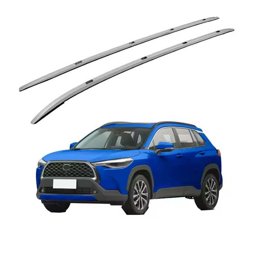 Aluminum Car Roof Luggage Rack Rail for Toyota for COROLLA CROSS