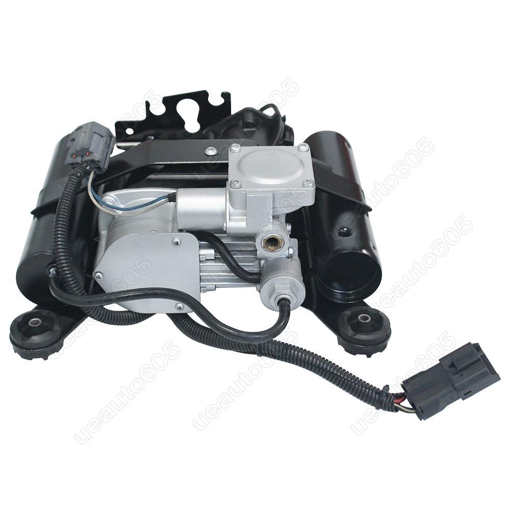 for Range Rover L322 2006-12 HSE Air Suspension Compressor w/ Bracket LR041777