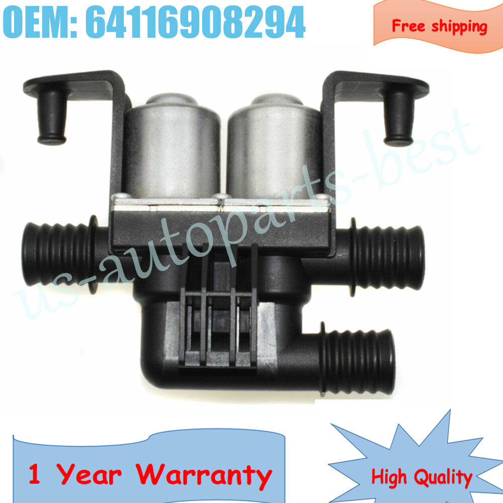 for BMW E60 E63 E64 E65 M5 525i 528i 535i 545i 745i NEW Heater Control Valve