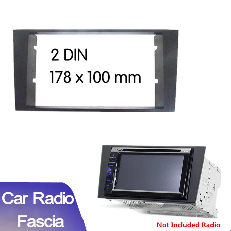2DIN Car Radio Stereo Installation Adapter Fascia Holder for Lexus LS-400(UCF10)