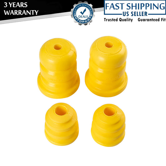 4PCS Control Arm Bump Stop Fits for 2002-2002 for Cadillac for Escalade EXT 15153958