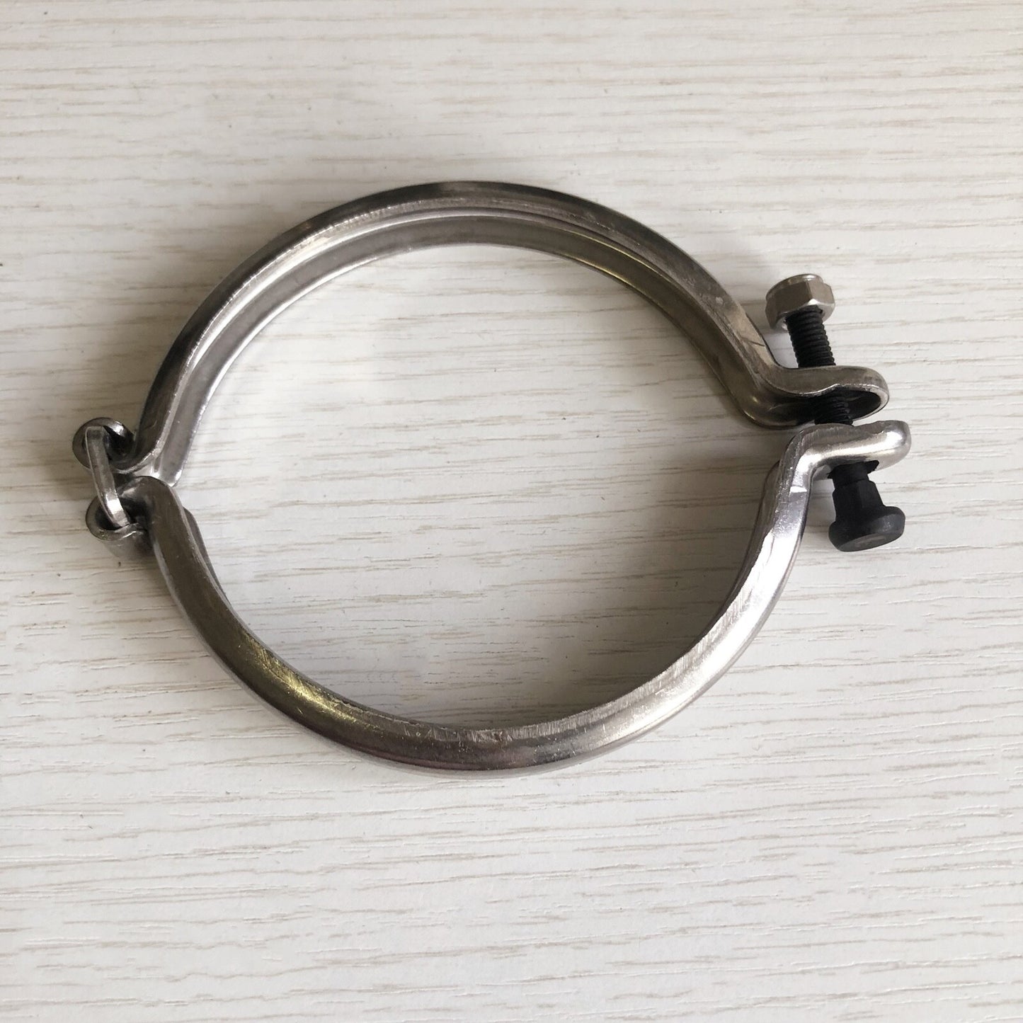 TD07 turbocharger turbine V-band clamp 99.1 mm for Mitsubishi