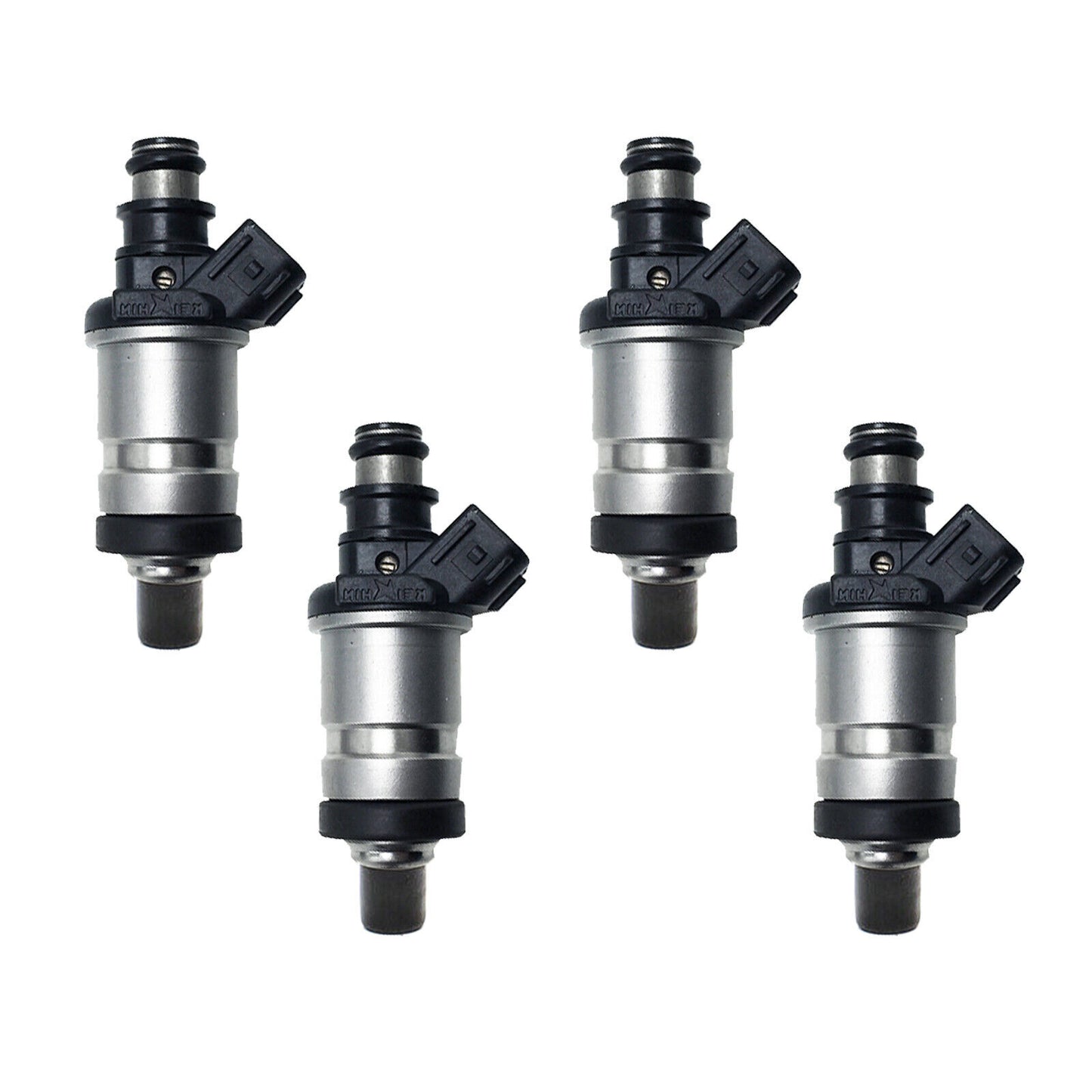 Set of 4 Fuel Injectors 06164-P09-A00 For 1992-1995 for Honda for Civic 1.5L-L4