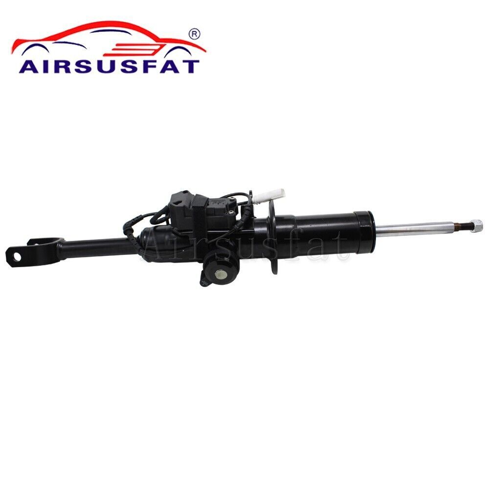 Front left hydraulic shock absorber strut with EDC suitable for BMW F01, F02, F07, 740i, 750i