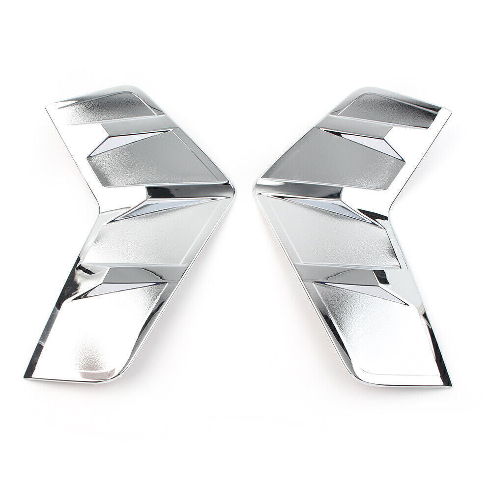 for Toyota RAV4 19-2021 Chrome Front Fog Light Lamp Cover External Frame Trim