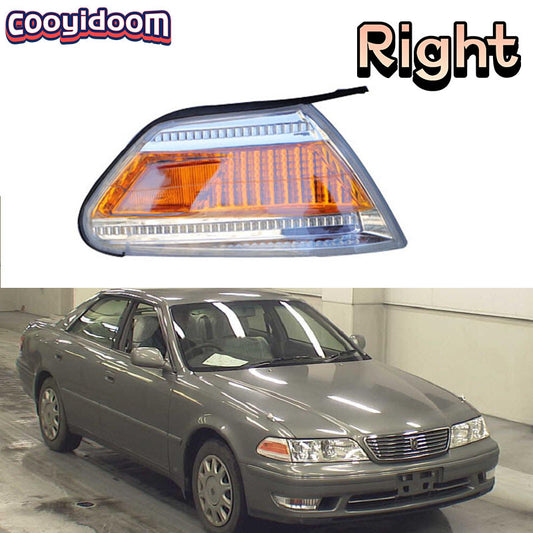 Right For 1996-2000 for Toyota MARK GX100 JZX100 Front Turn Signal Light Corner Lamp