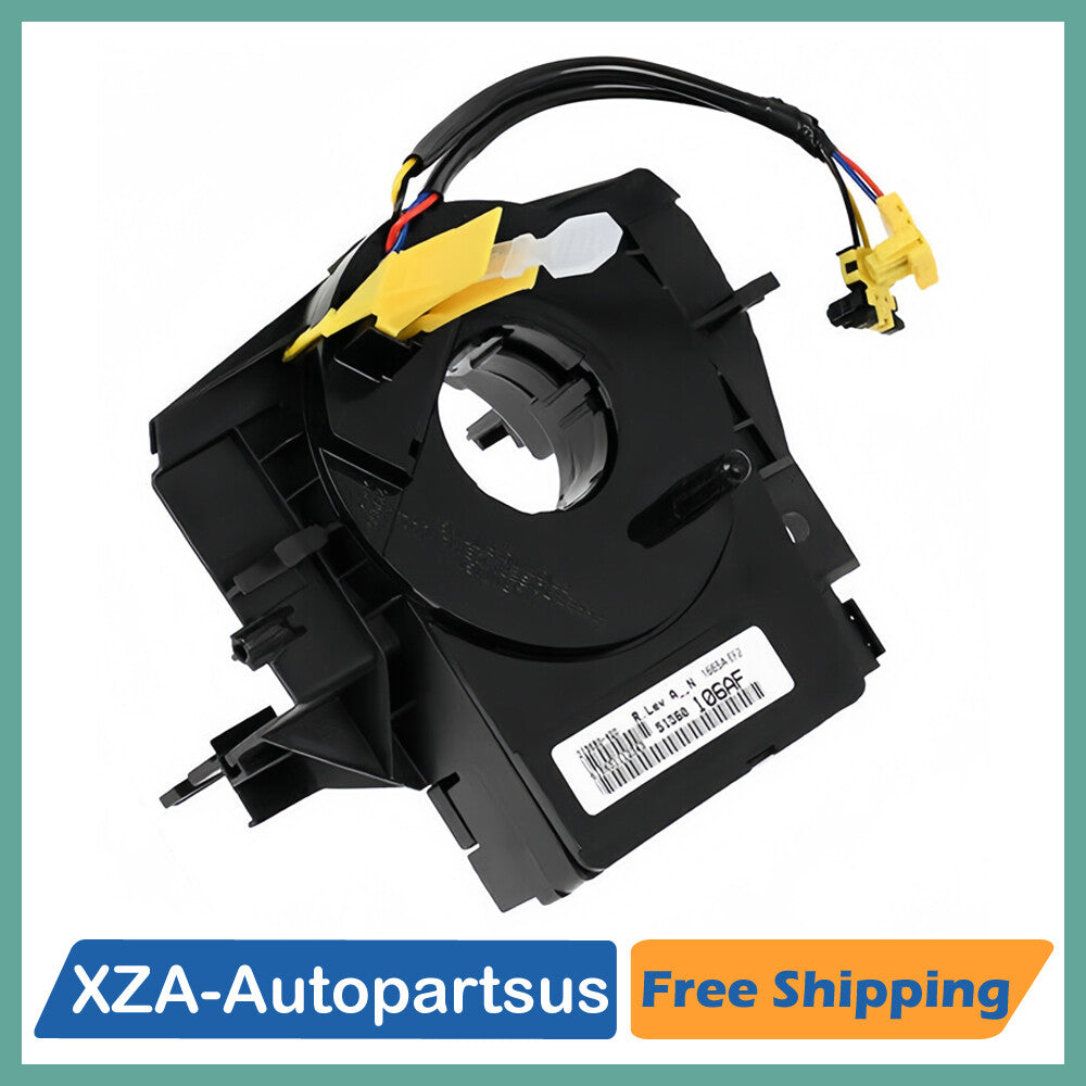 Clock Spring for Jeep for Wrangler JK 2007-2018 With Angle Sensor Steering Wheel
