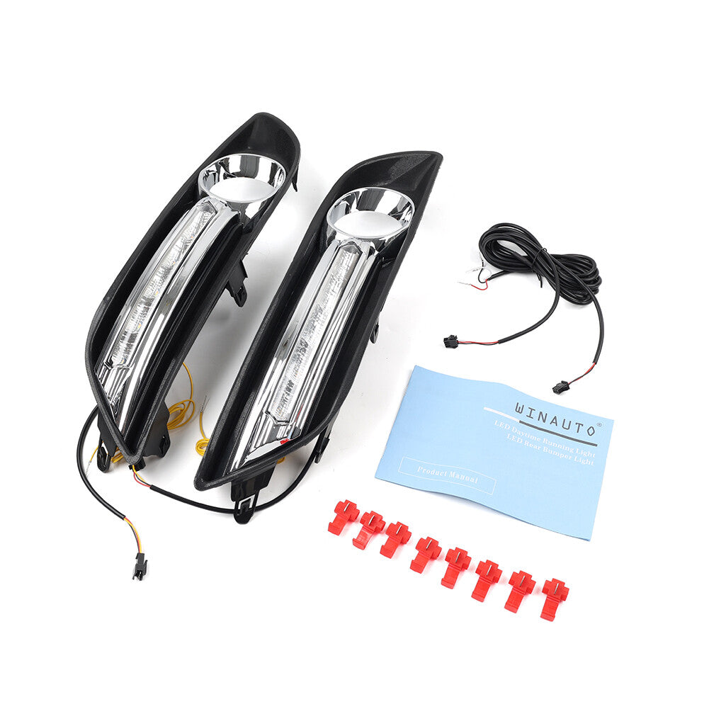 Daytime Running Light Fog Lamp Kit for Nissan Sentra 2012-2015