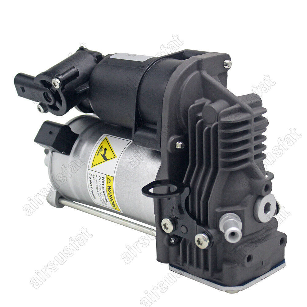 for Mercedes GL ML Class W164 X164 Air Compressor Pump with Solenoid Valve Block