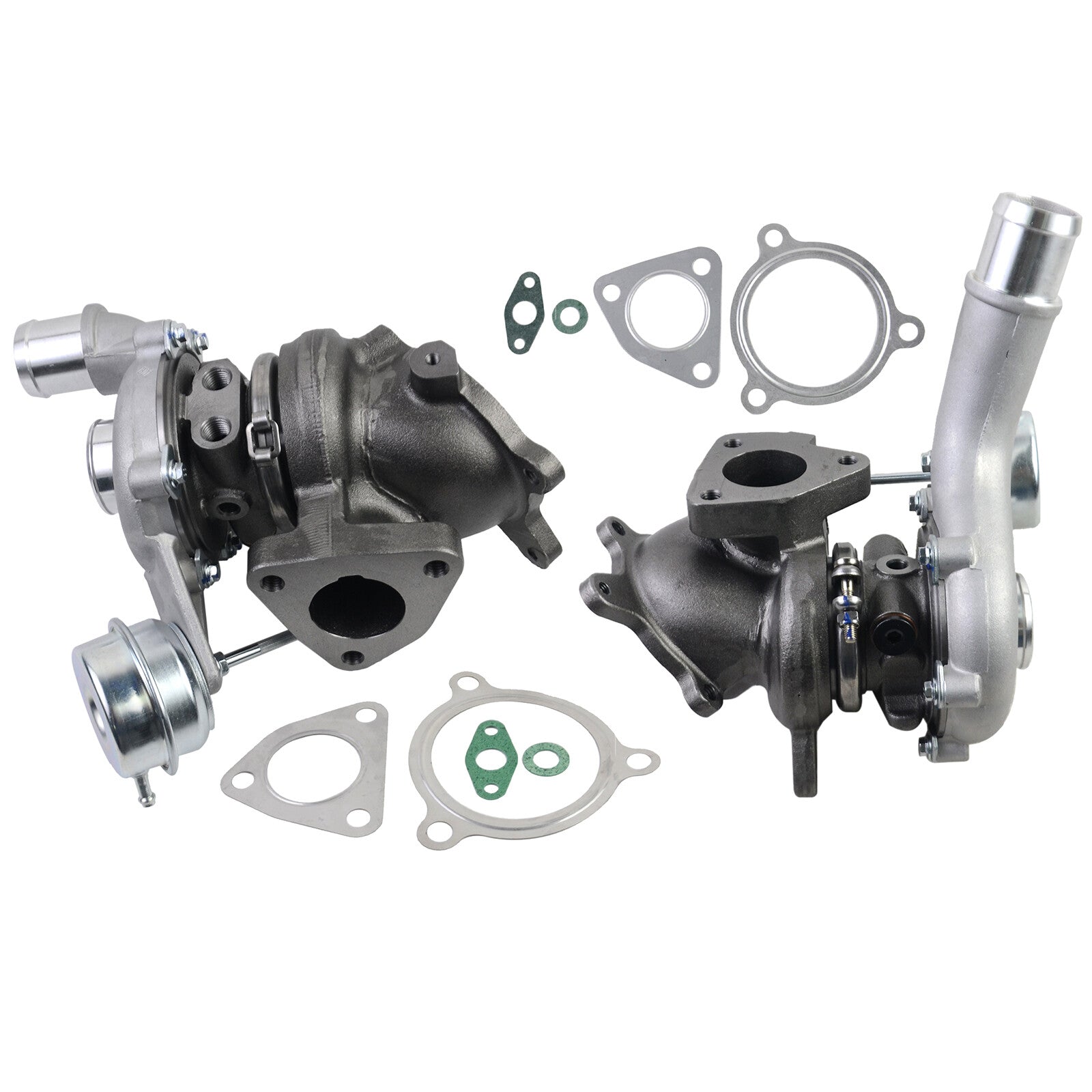 Left + Right Turbo Chargers for Ford Flex Taurus Explorer Sport for Lincoln MKS MKT