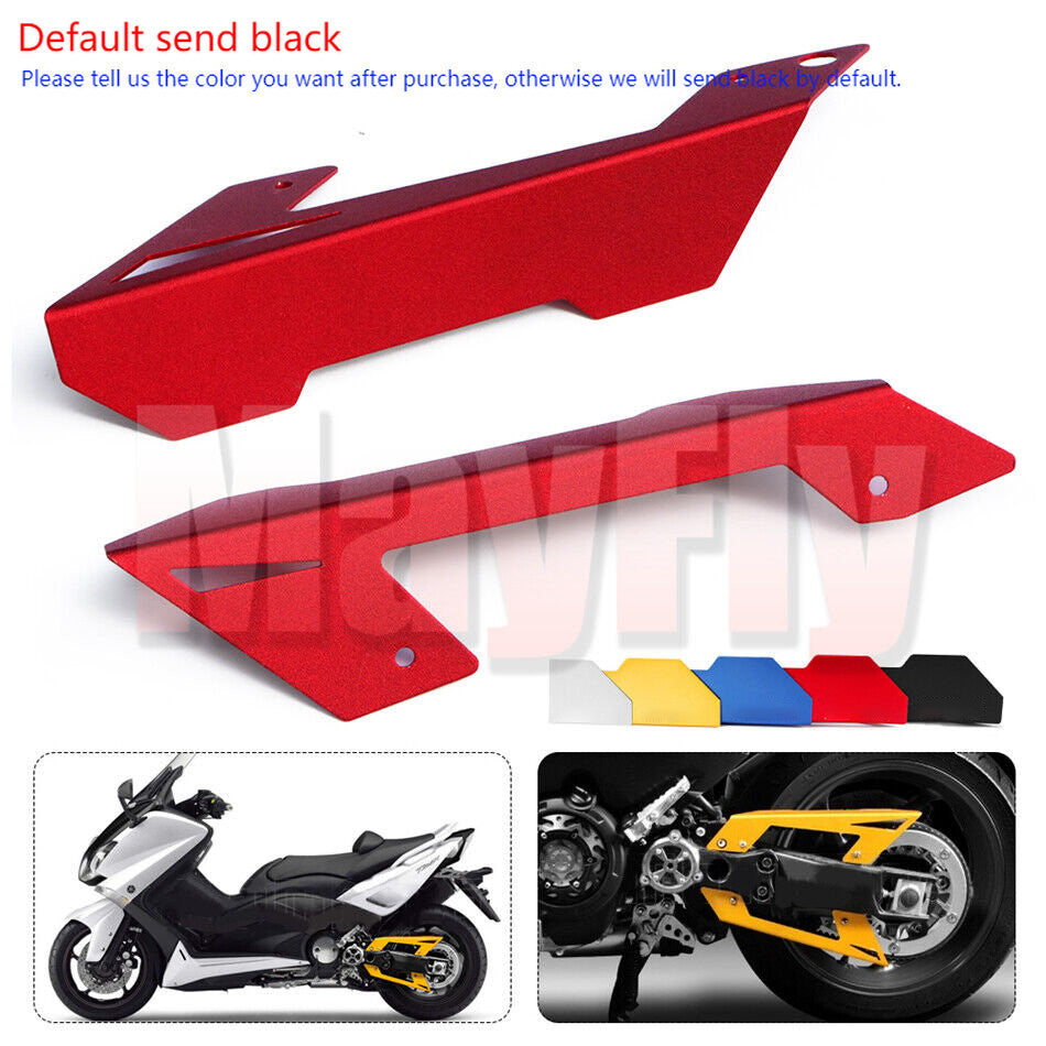 Chain Belt Guard Cover Protector Fit for Yamaha TMAX530 2012-2016 T-MAX 530 2014