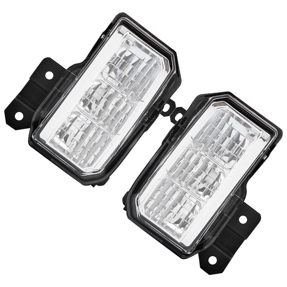 2x For 2019-21 for Subaru for Forester 2.5L Front Bumper Fog Light Assembly Left Right