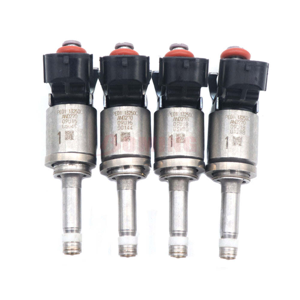 4P Fuel Injector PE01-13-250B PE01-13-250C for Mazda 3 CX-3 CX-5 MX-5 Miata 2.0L