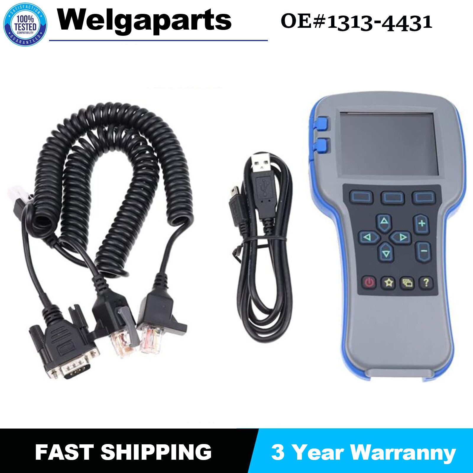 1313-4431 New 4PCS For Curtis Level Handset Programmer Upgraded kIT