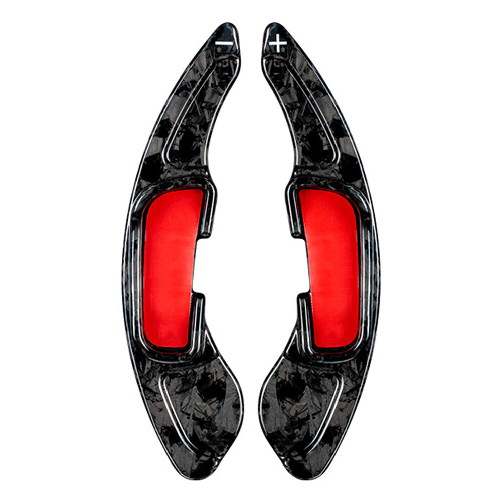 Carbon Fiber Steering Wheel Paddle Shifter Extension Fit for Mazda CX-3 CX-5 MX-5 6