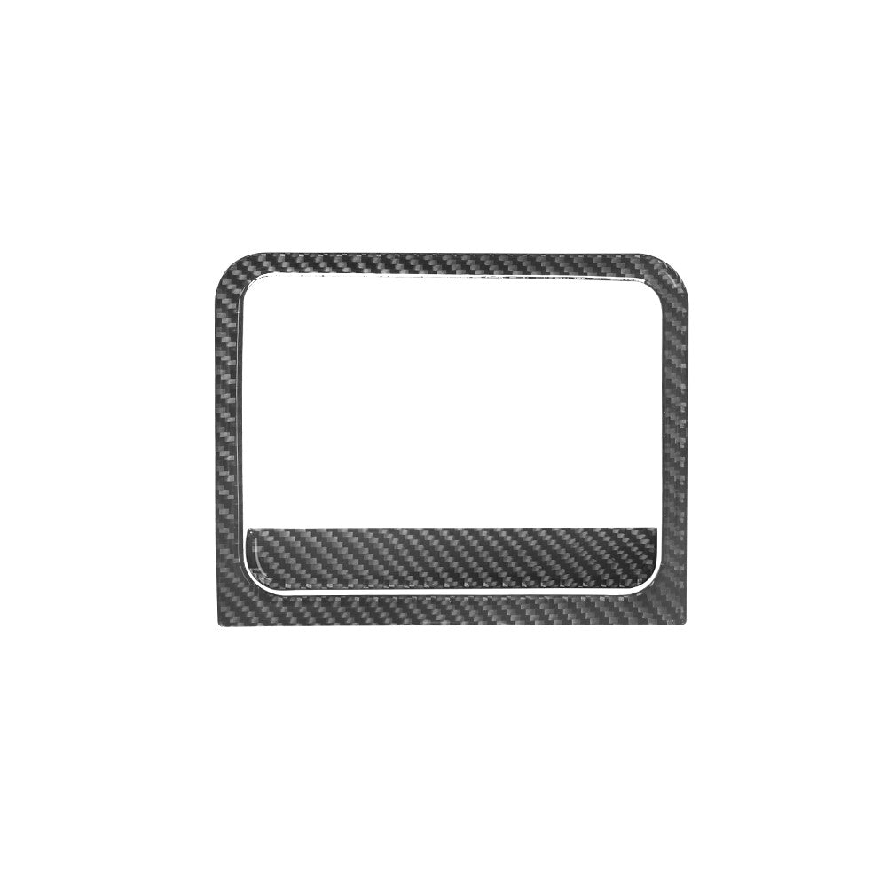 Carbon Fiber 7 inch LCD Screen Frame for Jeep for Wrangler Jl 2018+ Gladiator 2020+