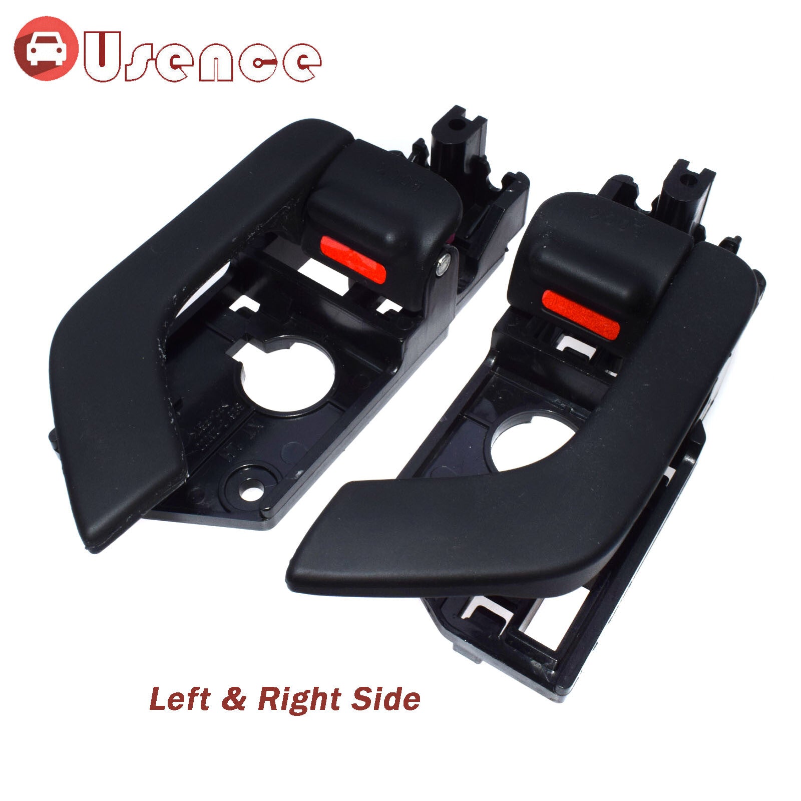 Pair Inside Door Handle Driver Passenger LR Side For 2003-2008 for HYUNDAI Tiburon