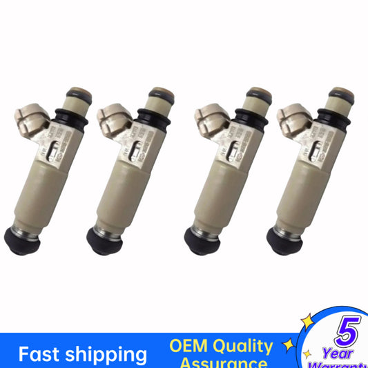 4pcs Fuel Injectors for 2004-2006 for Hyundai for Elantra for Kia Spectra 2.0L I4 3531023700