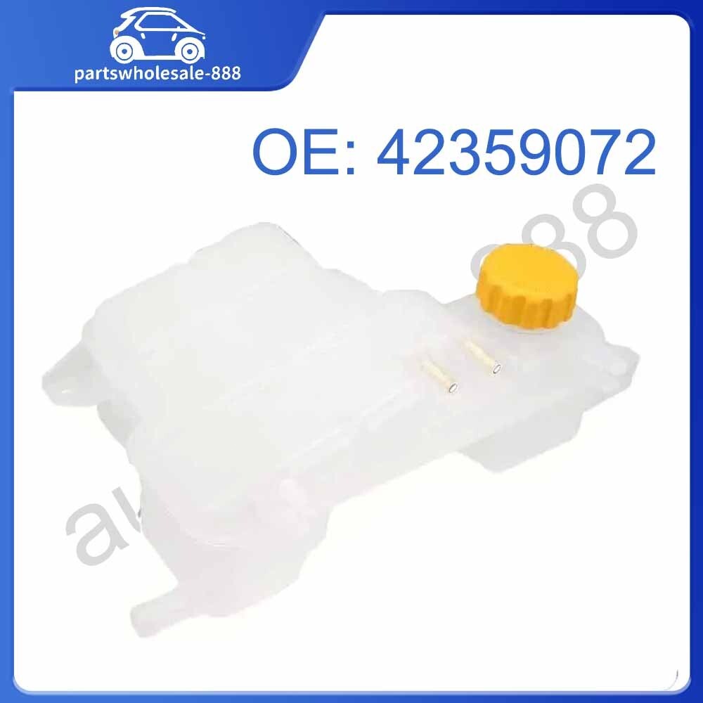 1 Set Coolant Radiator Reservoir Tank 42359072 with Cap for Chevrolet Tosca