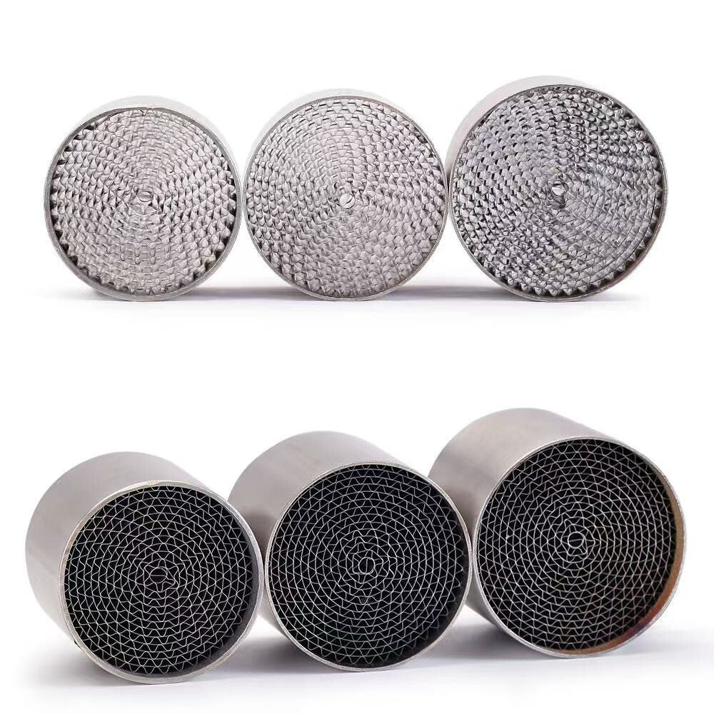 Motorcycle muffler pipe liner catalytic converter,for 53mm lower exhaust pipe