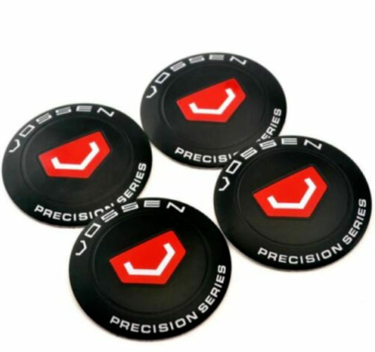 Carbon 4x56 mm Enkei wheel center sticker, hub sticker, rim sticker, logo