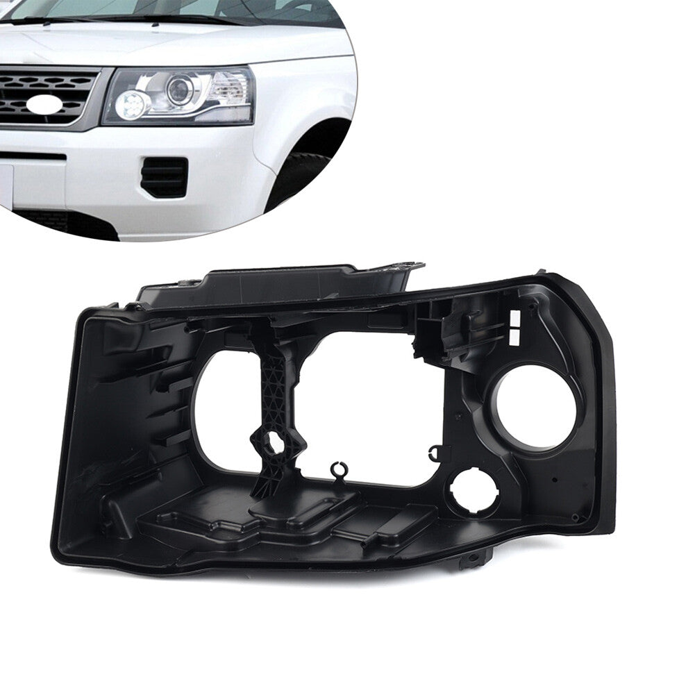Low Configuration Headlight Bottom Base Case Housing for Land Rover Freelander