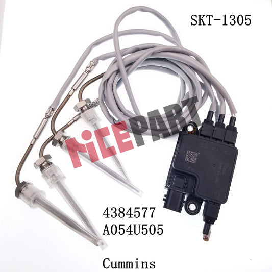 4384577 Exhaust Gas Temperature Sensor EGT NOS Sensor fits Diesel Engine