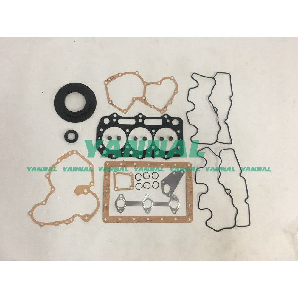 A complete set of gaskets for Shibaura S773 diesel engine parts