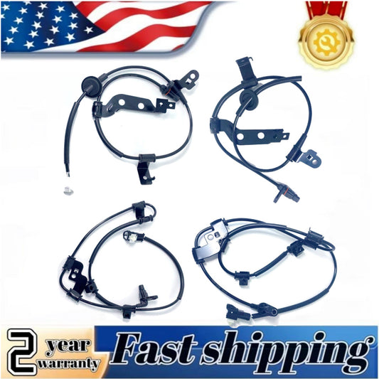 One set of Sonata 11-16 front and rear ABS wheel speed sensors 59810-4Q000 59830-4Q00