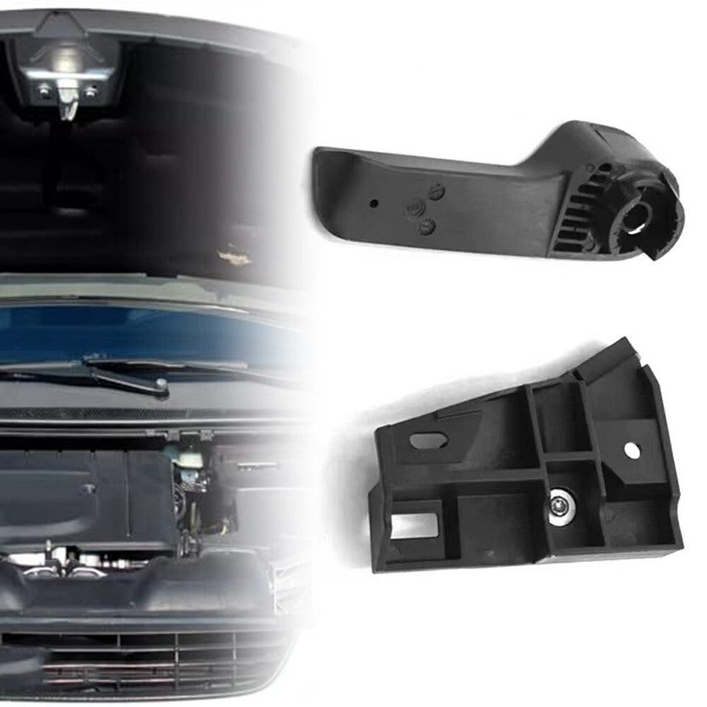 1J1823633A 1 pcs Hood Latch Release Handle+Bracket for Jetta for Golf For Beetle