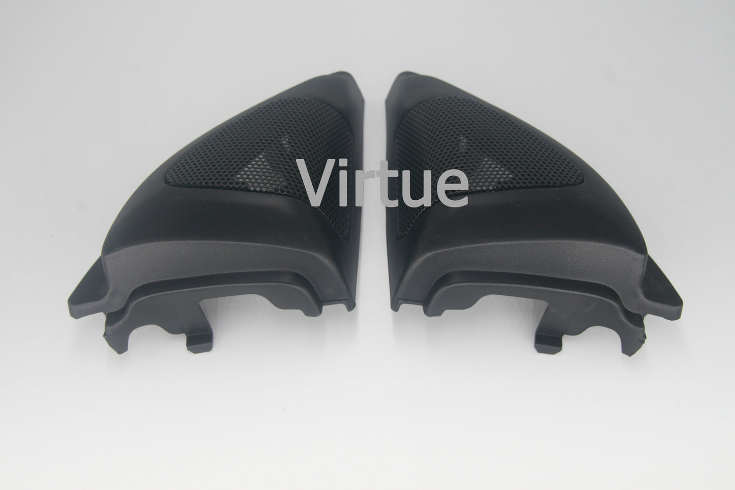 for Toyota for Corolla 2003-2006 Pair Car Door Tweeters Speakers Cover Panel Trim