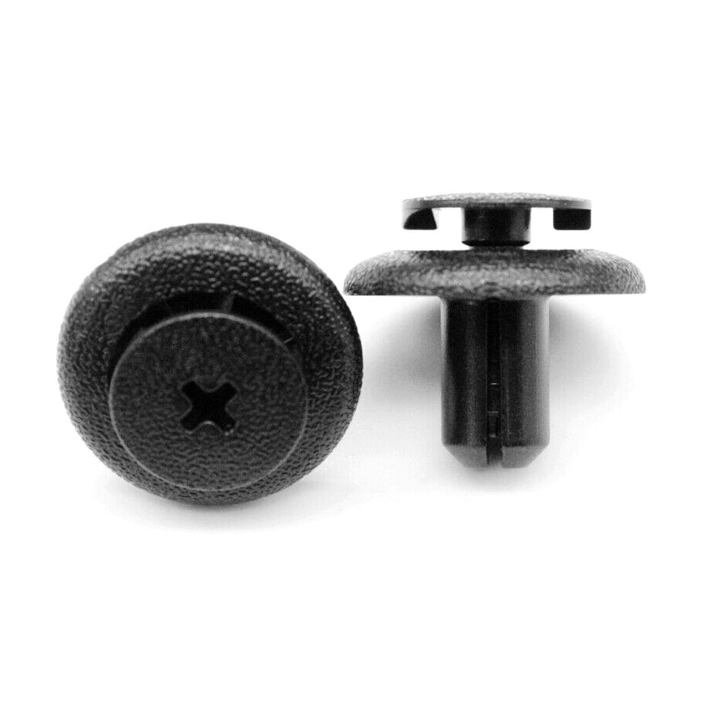 40x Nylon Rivet Push-Type Retainer for Subaru for Toyota 90913-0051 90467-07138