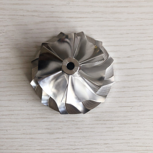 CT26 52.75/72.00 mm 6+6 insert turbine milling/bulk compressor wheel